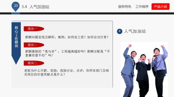 藍白企業(yè)管理咨詢公司介紹ppt課件下載 ppt寶藏