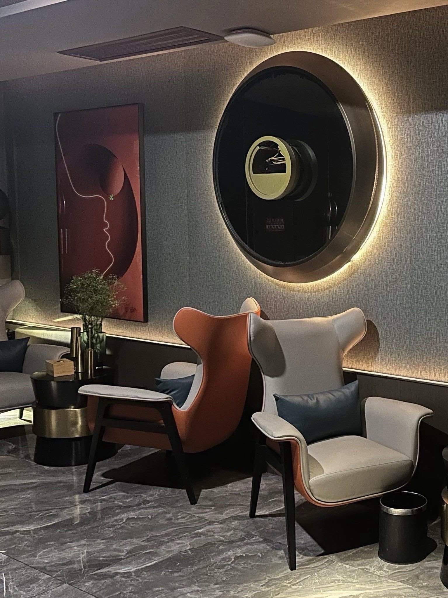 銀川富陽足浴店裝修設(shè)計(jì)方案鑒賞 融合寧靜、舒適與專業(yè)的服務(wù)空間